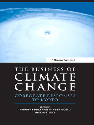 cover image of The Business of Climate Change